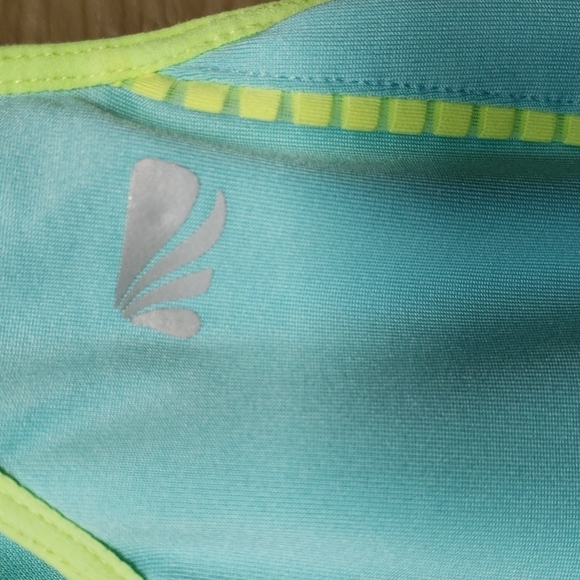 marika tek tank top green blue M - Picture 2 of 9